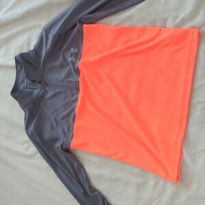 Under armour long sleeve kids top